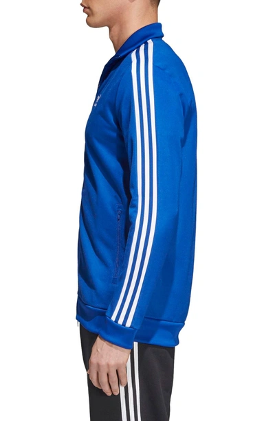 Shop Adidas Originals Beckenbauer Track Jacket In Croyal
