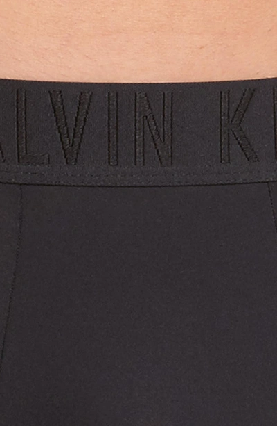 Shop Calvin Klein Black Trunks