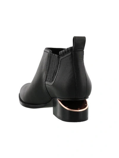 Shop Alexander Wang Kori Ankle Boots In Black