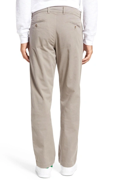 Shop Vintage 1946 Sunny Modern Fit Stretch Twill Chinos In Dusty Silver