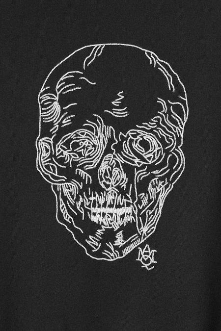Alexander Mcqueen Skull-appliquéd Loopback Cotton-jersey Sweatshirt In ...