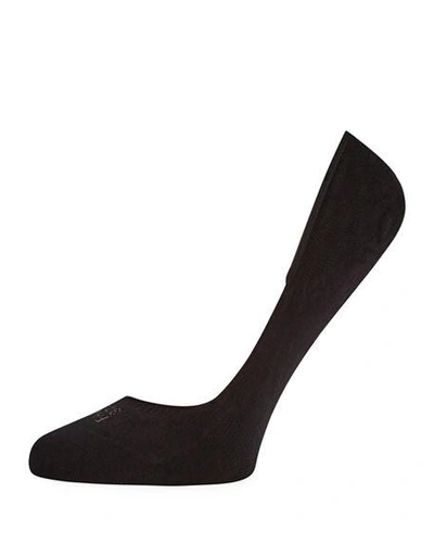 Shop Falke Invisible Step No-show Socks In Black