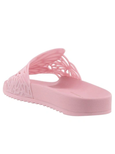 Shop Sophia Webster Lia Sandals In Pink