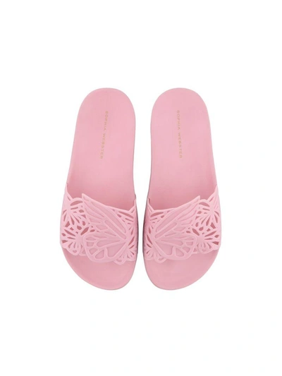 Shop Sophia Webster Lia Sandals In Pink
