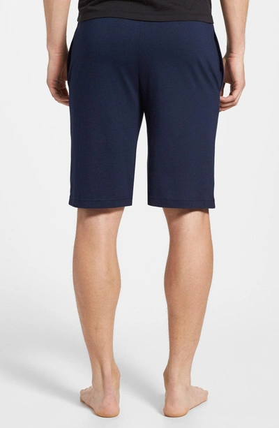 Shop Polo Ralph Lauren Sleep Shorts In Cruise Navy