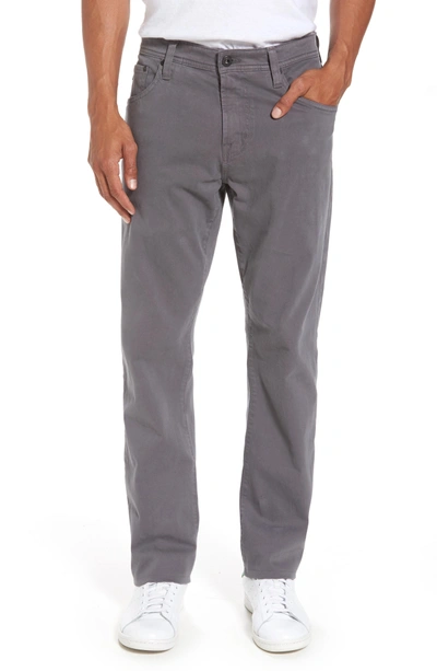 Shop Ag Ives Sud Straight Leg Pants In Field Stone