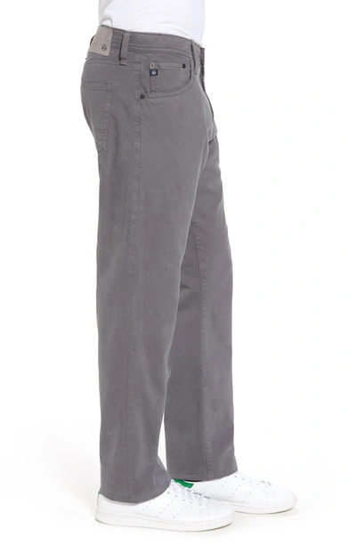Shop Ag Ives Sud Straight Leg Pants In Field Stone