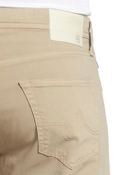 Shop Ag Ives Sud Straight Leg Pants In Khaki