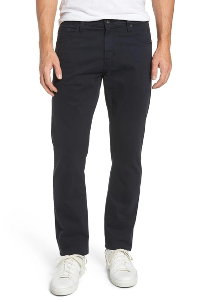 Shop Ag Ives Sud Straight Leg Pants In New Navy