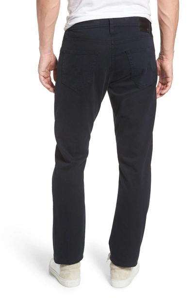 Shop Ag Ives Sud Straight Leg Pants In New Navy