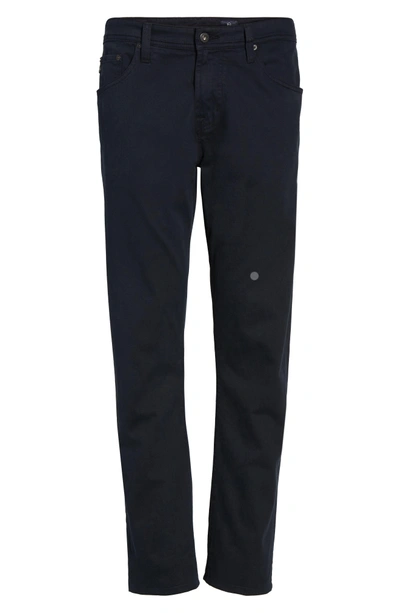 Shop Ag Ives Sud Straight Leg Pants In New Navy