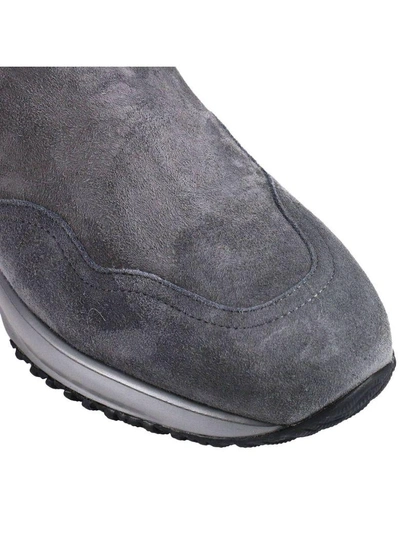 Shop Hogan Flat Booties Shoes Women  In Grey