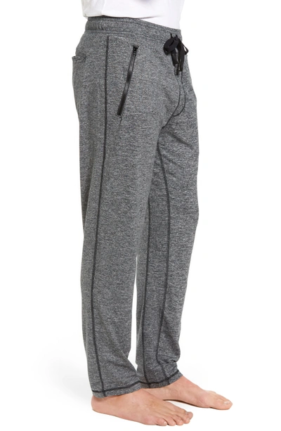 Shop Alo Yoga Renew Relaxed Lounge Pants In Grey Marl