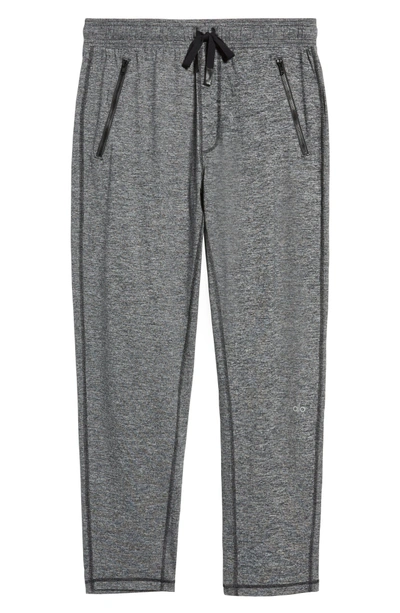 Shop Alo Yoga Renew Relaxed Lounge Pants In Grey Marl