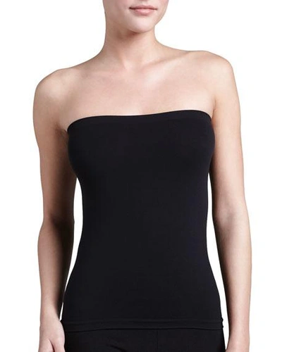Wolford Sleeveless Sheath Top Elasticated Band In Black