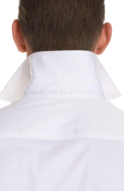 Shop Robert Graham Caruso Tailored Fit Sport Shirt In White