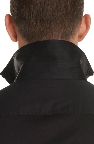 Shop Robert Graham Caruso Tailored Fit Sport Shirt In Black