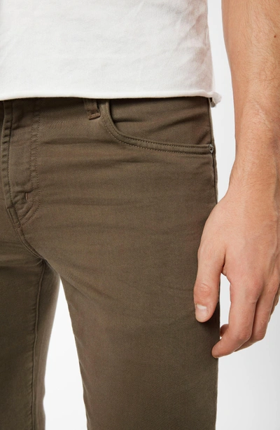 Shop J Brand Kane Slim Straight Leg Pants In Keckley Foliation