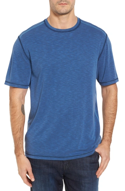 Shop Tommy Bahama Flip Tide T-shirt In Galaxy Blue