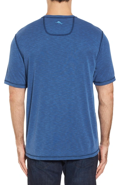 Shop Tommy Bahama Flip Tide T-shirt In Galaxy Blue