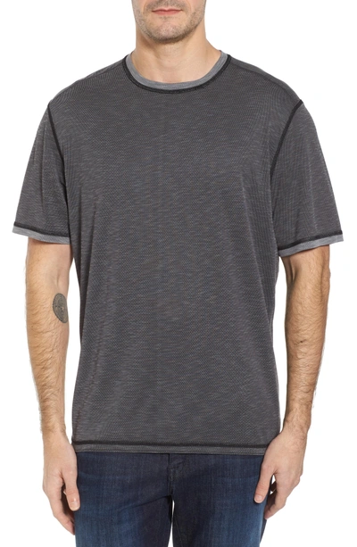 Shop Tommy Bahama Flip Tide T-shirt In Coal