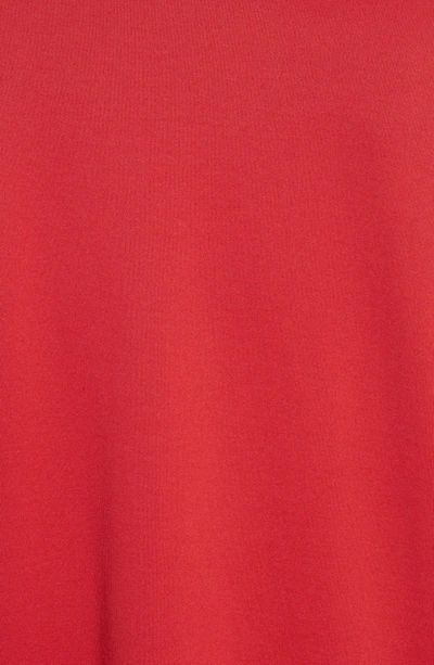 Shop Y-3 X Adidas Stripe Crewneck T-shirt In Red