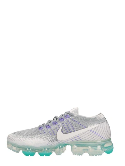 Shop Nike Air Vapormax Flyknit Sneakers In Grey