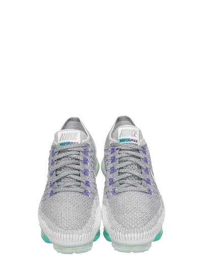 Shop Nike Air Vapormax Flyknit Sneakers In Grey