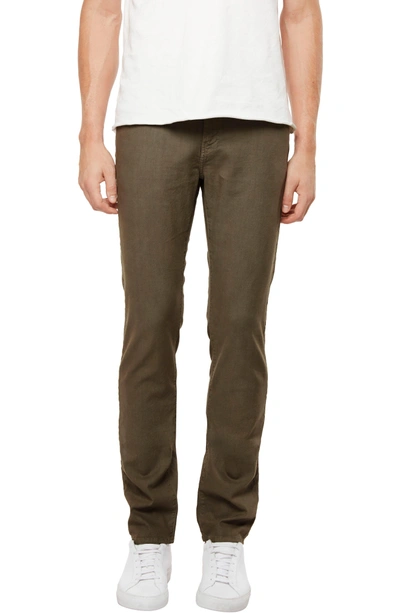 Shop J Brand Kane Slim Straight Pants In Foliation