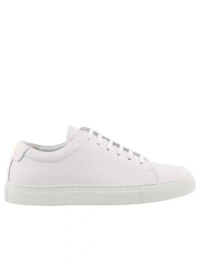 Shop National Standard Sneakers In White