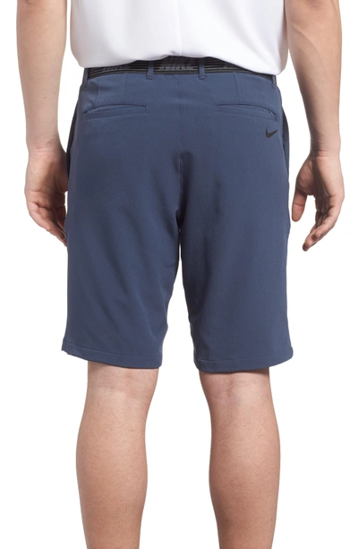 Nike Dry Flex Slim Fit Golf Shorts In Blue | ModeSens