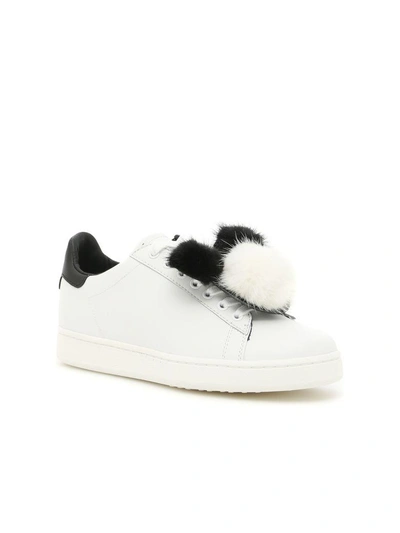 Shop Moa Disney Sneakers In Bianco|bianco