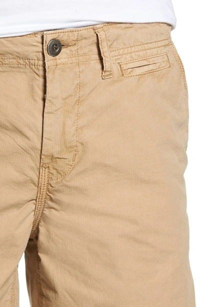 Shop Original Paperbacks Palm Springs Shorts In Khaki