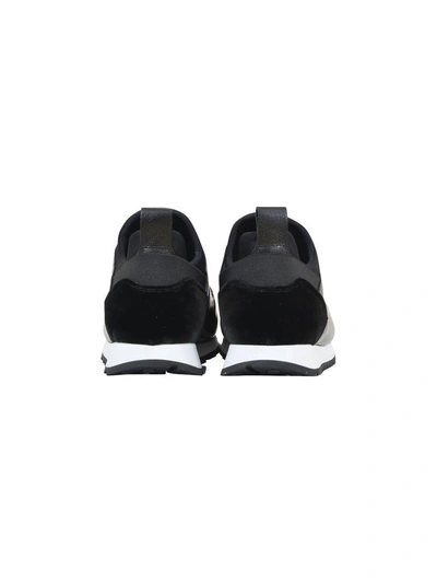 Shop Tod's Black Sneaker