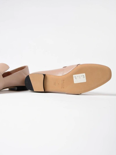 Shop Bally Janelle Slippers In Skin