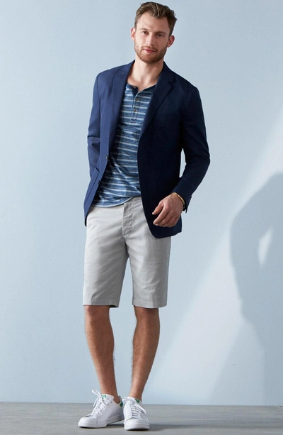 Shop Ag 'griffin' Chino Shorts In High Tide