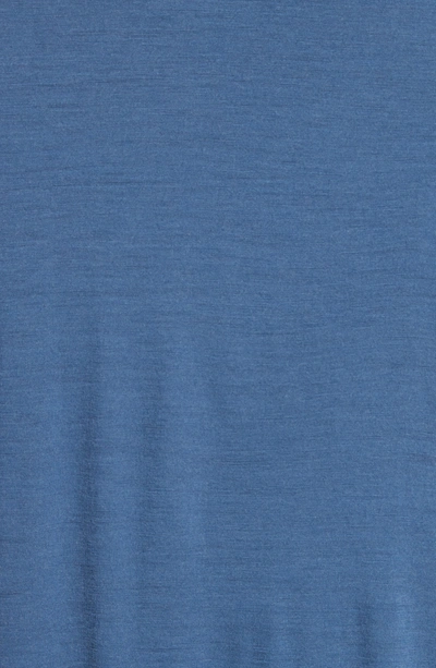 Shop Arc'teryx Frame Merino Wool T-shirt In Navy