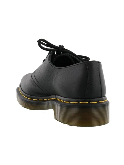 Shop Dr. Martens' Virginia Laced Up Shoes In Black