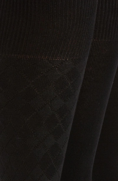 Shop Calvin Klein 3-pack Dress Socks In Black