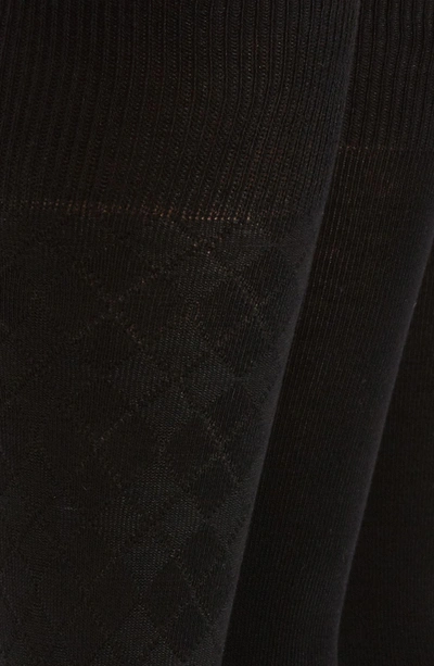 Calvin Klein 3-pack Casual Socks In Black