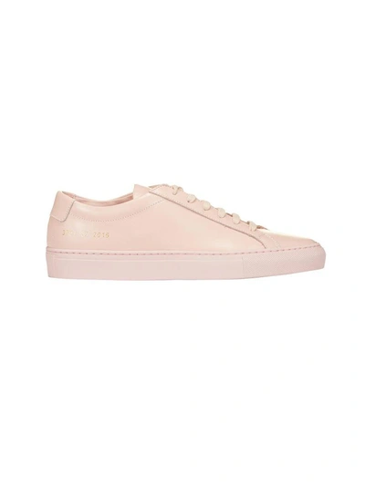 Shop Common Projects Original Achilles Sneakers In Rosa
