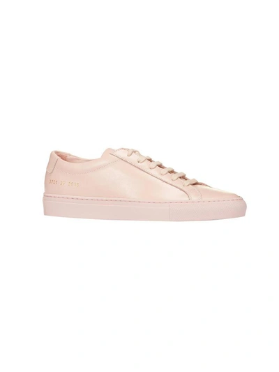 Shop Common Projects Original Achilles Sneakers In Rosa