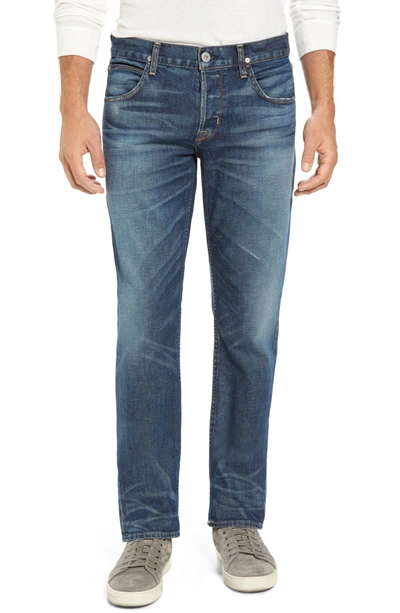 Shop Hudson Blake Slim Fit Jeans In Scribe