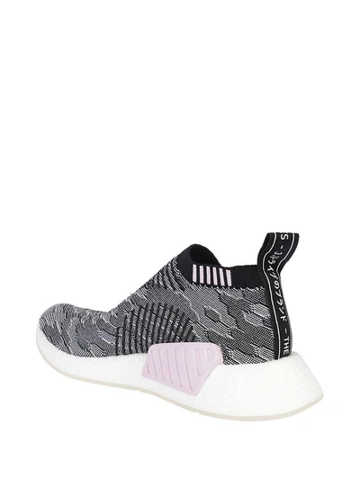 Shop Adidas Originals Adidas Nmd Cs2 Sneakers In Nero-bianco