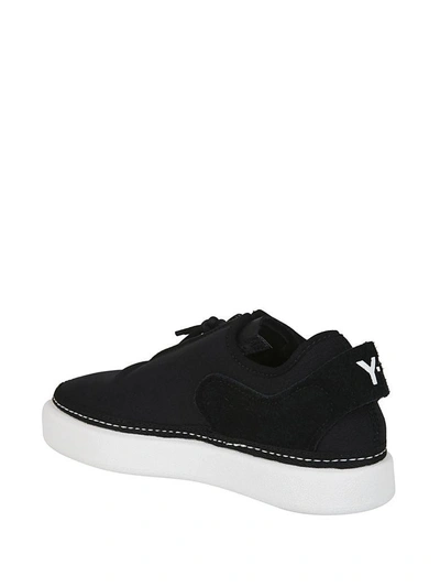 Shop Y-3 Adidas  Core Low Top Sneakers In Black
