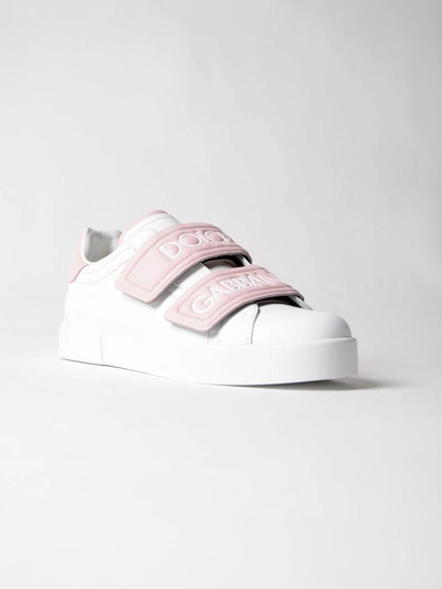 Shop Dolce & Gabbana Dolce & Gabanna Classic Sneakers In White