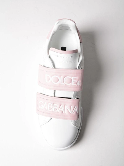 Shop Dolce & Gabbana Dolce & Gabanna Classic Sneakers In White