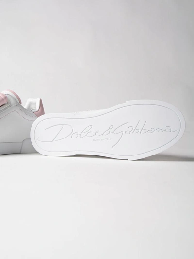 Shop Dolce & Gabbana Dolce & Gabanna Classic Sneakers In White