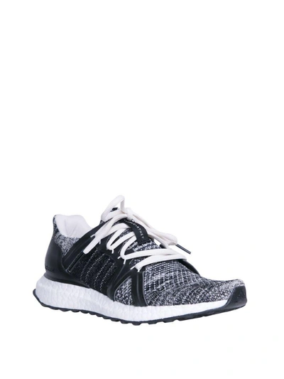 Adidas By Stella Mccartney Ultra Boost Parley Sneakers In Bianco Nero |  ModeSens