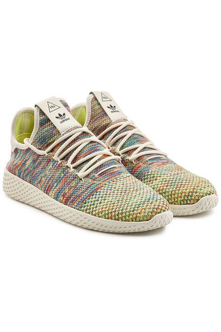 Adidas Originals Tennis Hu X Pharrell Williams Primeknit Sneakers In  Multicolored | ModeSens